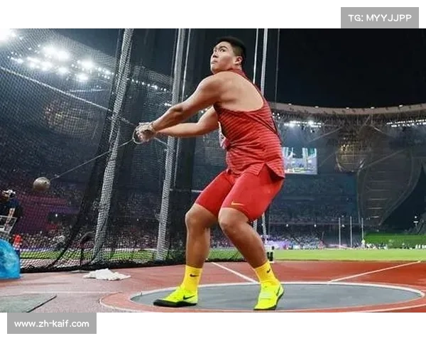 王琦男子链球投出七十四米五零创亚洲新纪录助中国队勇夺亚锦赛金牌