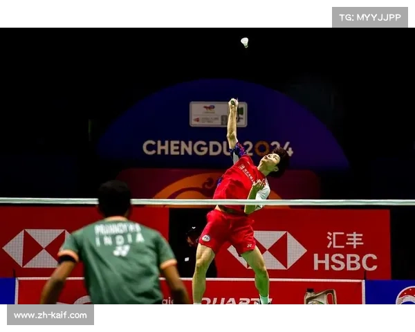 汤尤杯羽毛球赛：中国男队小组赛全胜晋级